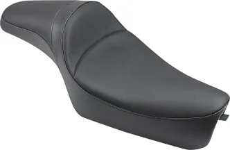 Drag Specialties Extended Reach Predator Smooth Solo Seat For Harley Davidson 2004-2022 Sportster Models (0804-0610)
