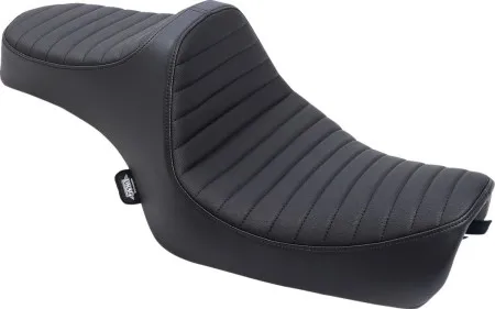 Drag Specialties Predator III Classic Stitched Seat For Harley Davidson 2004-2022 Sportster Models (0804-0730)