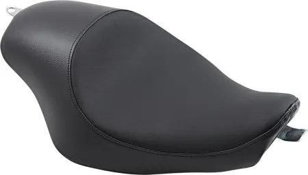 Drag Specialties Smooth Solo Seat For Harley Davidson 2004-2022 Sportster Models (0804-0743)