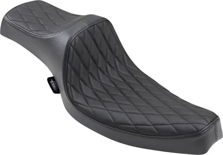 Drag Specialties Predator III Diamond Stitched Seat For Harley Davidson 1957-1978 Sportster XL Models (0804-0758)