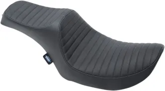 Drag Specialties Predator III Classic Stitched Seat For Harley Davidson 1982-1994 & 1999-2000 FXR Models (0805-0136)