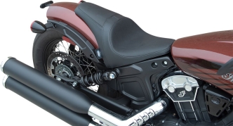 Drag Specialties Smooth Solo Seat For Indian 2018-2023 Scout Bobber Models (0810-2254)
