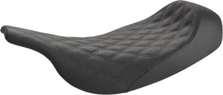 Saddlemen Renegade Solo Lattice Stitched Seat For Harley Davidson 1997-2007 FLHT & FLTR Models (Except FLHX) (897-07-002LS)