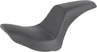Saddlemen Profiler Seat In Black For Harley Davidson 2006-2017 FLSTC/FLSTN Heritage & Deluxe Softail Models (800-23-047)
