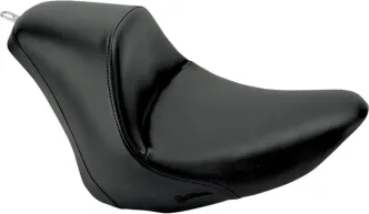 Saddlemen Renegade Solo Seat For Harley Davidson 2006-2009 FXST/B/S Standard & 2007-2017 FLSTF/B/S Fatboy Models (806-12-0021)