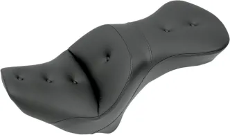 Saddlemen Explorer Road Sofa Touring Comfort Seat For Harley Davidson 2006-2017 FLSTC Softail Heritage Models (800-23-0291RS)