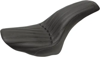 Saddlemen Knuckle Profiler Seat For Harley Davidson 2006-2017 Softail Heritage & Deluxe Models (806-23-047K)