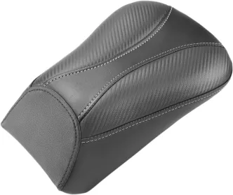 Saddlemen Dominator Pillion Seat For Harley Davidson 2000-2006 FLSTF Fat Boy, 2000-2005 FXST Softail & FLST/C Heritage & 2000-2005 FLSTN Deluxe With Rear Rack Removed Models (800-01-0162)