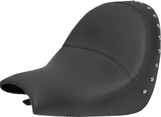 Saddlemen Studded Renegade Deluxe Solo Seat In Black For Honda 2003-2009 VTX 1300 R/S Models (H03-10-001)