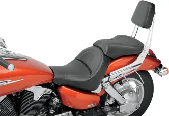 Saddlemen Renegade Solo Seat In Black For Honda 2003-2009 VTX1300 R/S Models (H03-10-002)