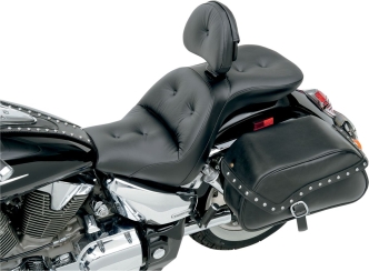 Saddlemen Explorer Roadsofa Seat With Drivers Backrest For Honda 2003-2009 VTX1300 R/S Models (H03-10-030RS)