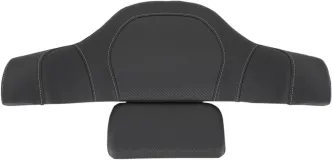 Saddlemen Carbon Fiber Roadsofa Trunk Pad For Indian 2014-2023 Chief/Chieftain Touring Models (I14-07-TPACK-CF)