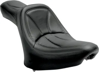 Saddlemen King Seat For Harley Davidson 2000-2006 FXST Softail, FLSTF Fat Boy, FLST/C Heritage Models (815HFJ)