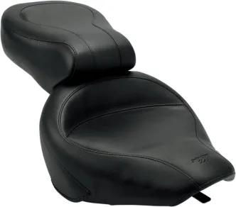 Mustang Standard Touring One-Piece Seat For Kawasaki 1995-2005 Vulcan 800 & 1996-2005 Vulcan 800 Classic Models (75933)