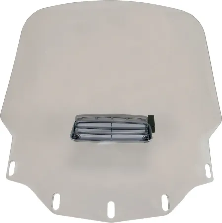 Memphis Shades Vented Windshield 28 Inches High Solar Replacement Windshield For Honda Gold Wing GL1500 Models (MEP4769)
