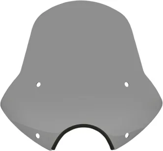 Memphis Shades Speed Demon 18 Inch Tall Sportshield In Dark Smoke For 5-3/4 to 7 Inch Headlights (MEP54112)