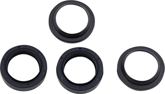 Drag Specialties 35mm Fork Seal/Dust Wiper Kit For 86-E87 XL (56-117-D)