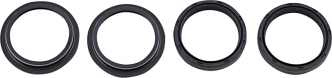 Drag Specialties 49mm Fork Seal/Dust Wiper Kit For 13-16 FXSB/SE, 08-11 FXCW/C, 06-17 FXD/FXDWG, 16-21 XL1200X/XS, 02-11 V-Rod (56-144-D)