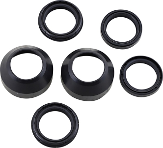 Drag Specialties 41mm Fork Seal/Dust Wiper Kit For 84-17 FXS/FXST, 93-05 FXDWG, 84-86 FXWG (56-185-D)