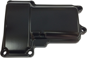 Drag Specialties Transmission Top Cover in  Matt Black Finish For HD 07-17 Twin Cam Models (I35-0028MB)