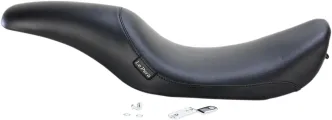 Le Pera Smooth Silhouette Seat For PYO Stretched Tank For Harley Davidson 2002-2007 Touring Models With Paul Yaffe Stretched Gas Tanks (LH-867PY)