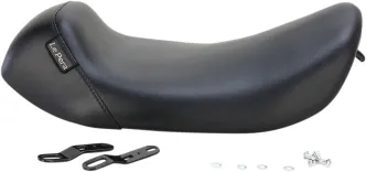 Le Pera Smooth Bare Bones PYO Solo Seat For Harley Davidson 2002-2007 Touring Models With Paul Yaffe Stretched Gas Tanks (LH-005PY)