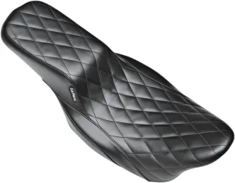 Le Pera Nomad II 2-Up Diamond Stitched Seat For Harley Davidson 2008-2023 Touring Models (LK-777DM)
