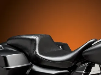 Le Pera Daytona Sport Smooth Seat For Harley Davidson 2008-2023 Touring Models (LK-557S)