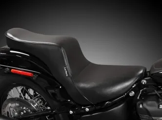 Le Pera Cherokee 2 Up Smooth Seat For Harley Davidson 2018-2023 Softail Fat Boy FLFB/FLFBS Models (LYO-020)