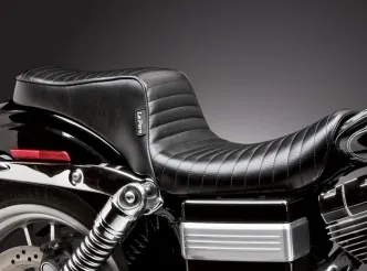 Le Pera Cherokee Pleated Stitched Seat For Harley Davidson 1996-2003 Dyna Wide Glide Models (LN-023PT)