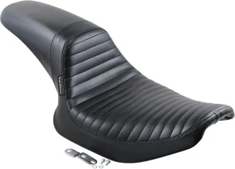 Le Pera Daytona Sport Pleated Stitched Seat For Harley Davidson 1982-2000 FXR Models (L-541PT)