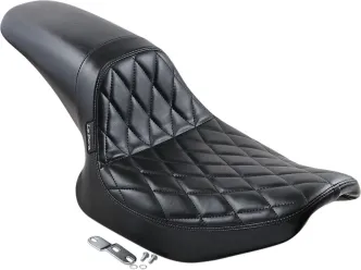 Le Pera Daytona Sport Diamond Stitched Seat For Harley Davidson 1982-2000 FXR Models (L-541DM)