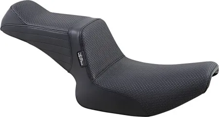 Le Pera TailWhip Basket Weave Seat For Harley Davidson 1985-2000 FXR Models (L-588BW)