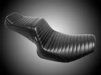Le Pera TailWhip Pleated Seat For Harley Davidson 1985-2000 FXR Models (L-588PT)