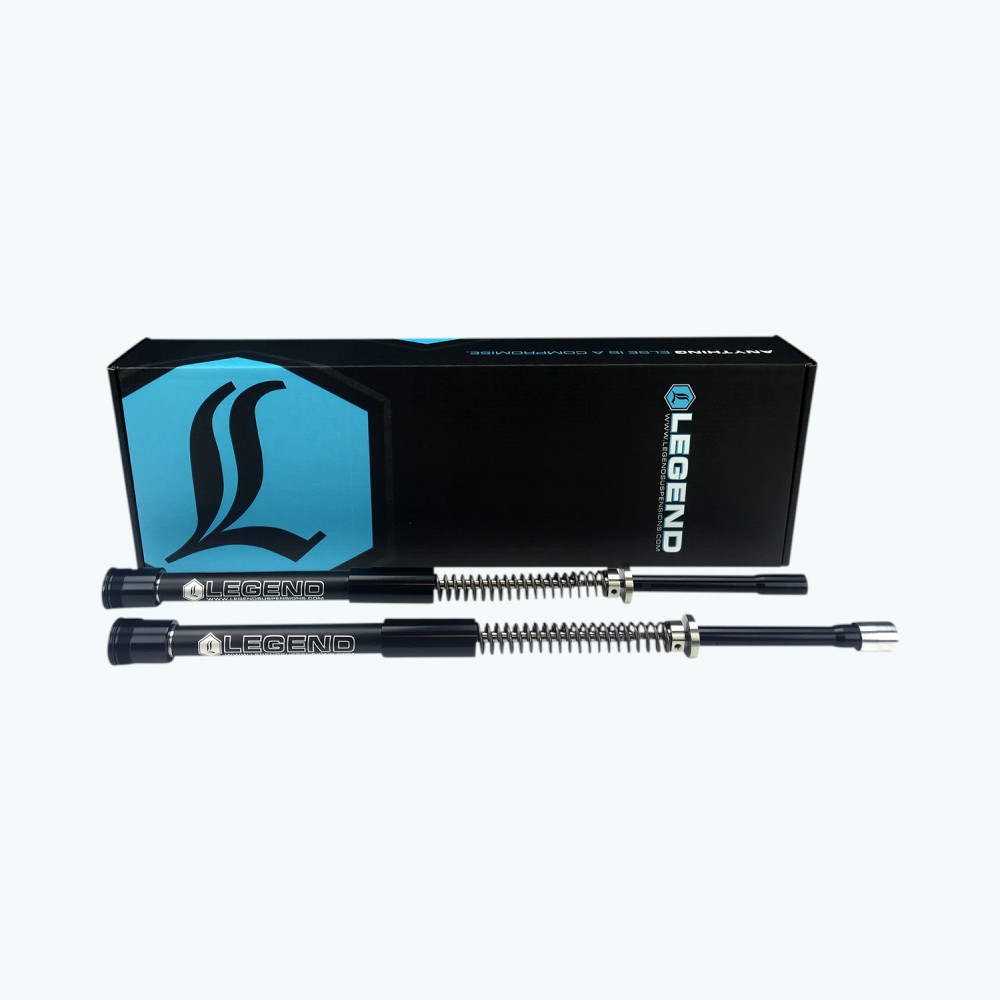 Legend Air Suspension 49mm AXEO Front End Suspension For Harley