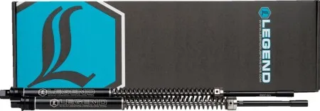 Legend Air Suspension 49mm AXEO Front End Suspension For Harley Davidson 2009-2013 Tri Glide Models (0414-0598)