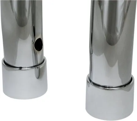 LA Choppers 25.4mm (1 Inch) Riser Extension For 38mm (1-1/2) Handlebars In Natural For Universal Fitment (LA-7413-51)