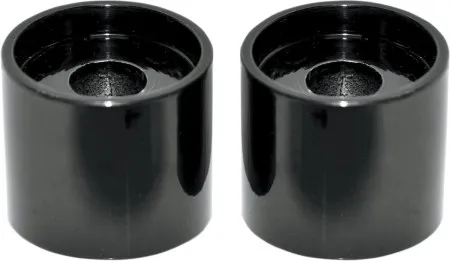 LA Choppers 25.4mm (1 Inch) Riser Extension For 38mm (1-1/2) Handlebars In Black For Universal Fitment (LA-7413-51B)