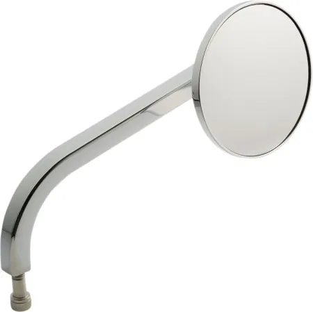 Joker Machine No. 7 Standard 3-1/4 Inch Round Mirror For Right Side In Chrome Finish (03-050-3R)
