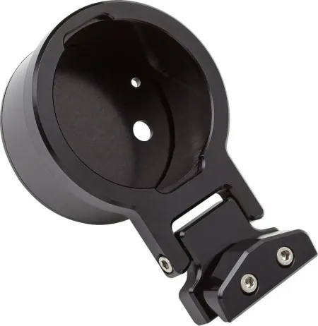 LA Choppers Gauge Mount In Black For Use With LA Choppers Billet Performance Risers (LA-7397-01B)