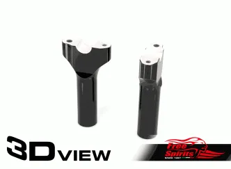 Free Spirits Handlebar Risers 6 Inch Rise For Indian Chief Models (102000)