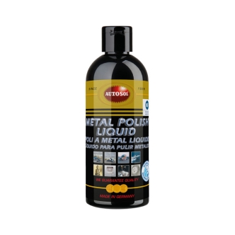 Autosol Metal Polish Liquid 250ML Bottle (ARM740895)