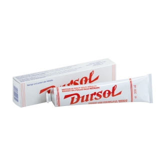 Autosol Dursol Metal Polish 200ML Tube (ARM840895)