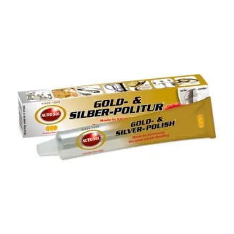 Autosol Gold & Silver Polish 75ml Tube (01 001050)