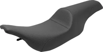 Saddlemen Basket Weave Profiler Seat For Harley Davidson 1997-2007 Touring FLHT & FLTR Models (Except FLHX) (897-07-147)