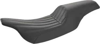 Saddlemen Profiler Knuckle Seat For Harley Davidson 1997-2007 FLHT & FLTR Models (Except FLHX) (897-07-047K)