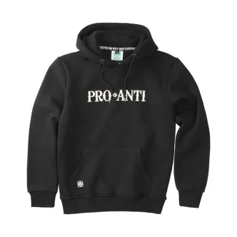 West Coast Choppers Pro-Anti Hoodie Black Size Small (ARM206649)