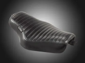 Le Pera Pleated Streaker Solo Seat For Harley Davidson 2010-2022 Sportster Models (LK-356PT)