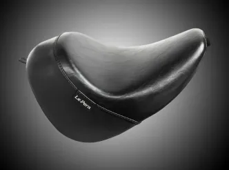 Le Pera Bare Bones Solo Up Front Solo Seat For Harley Davidson 2016-2017 Softail Slim FLS & FLSS Models (LSMU-007)