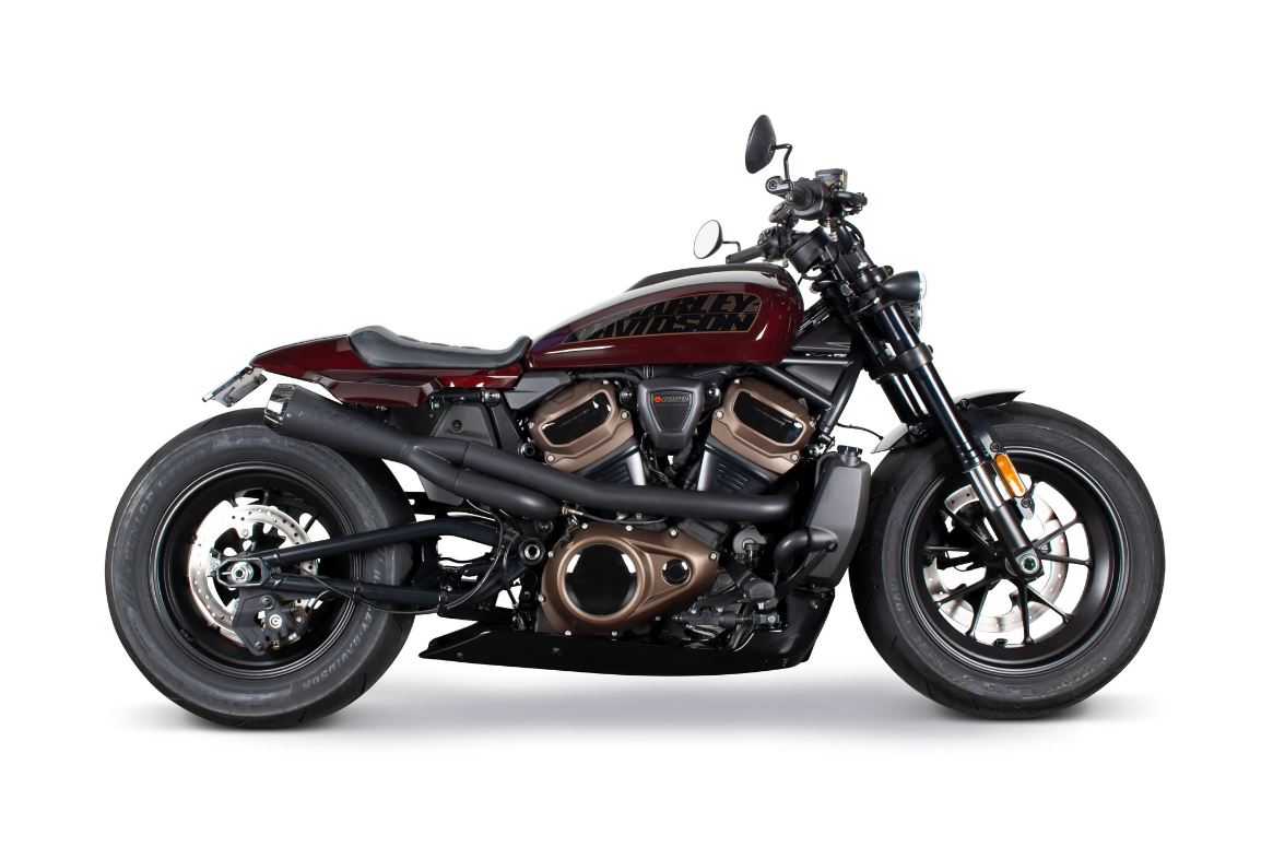 2000 sportster exhaust